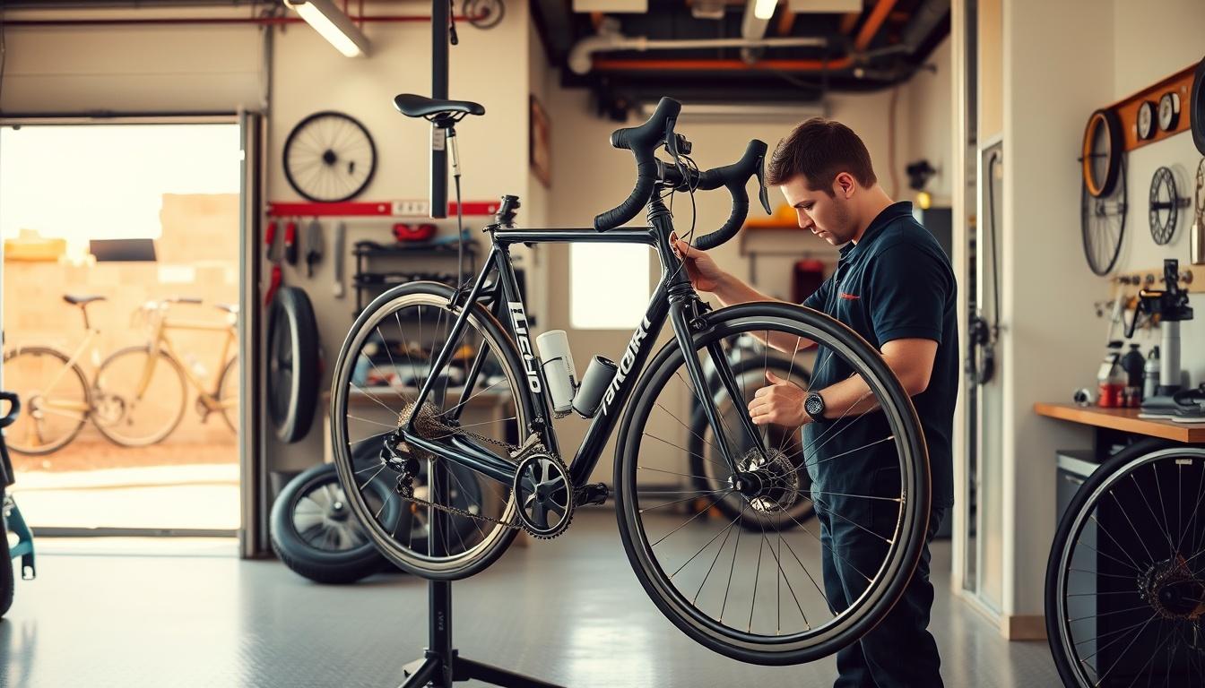 Bicycle repairs made clear